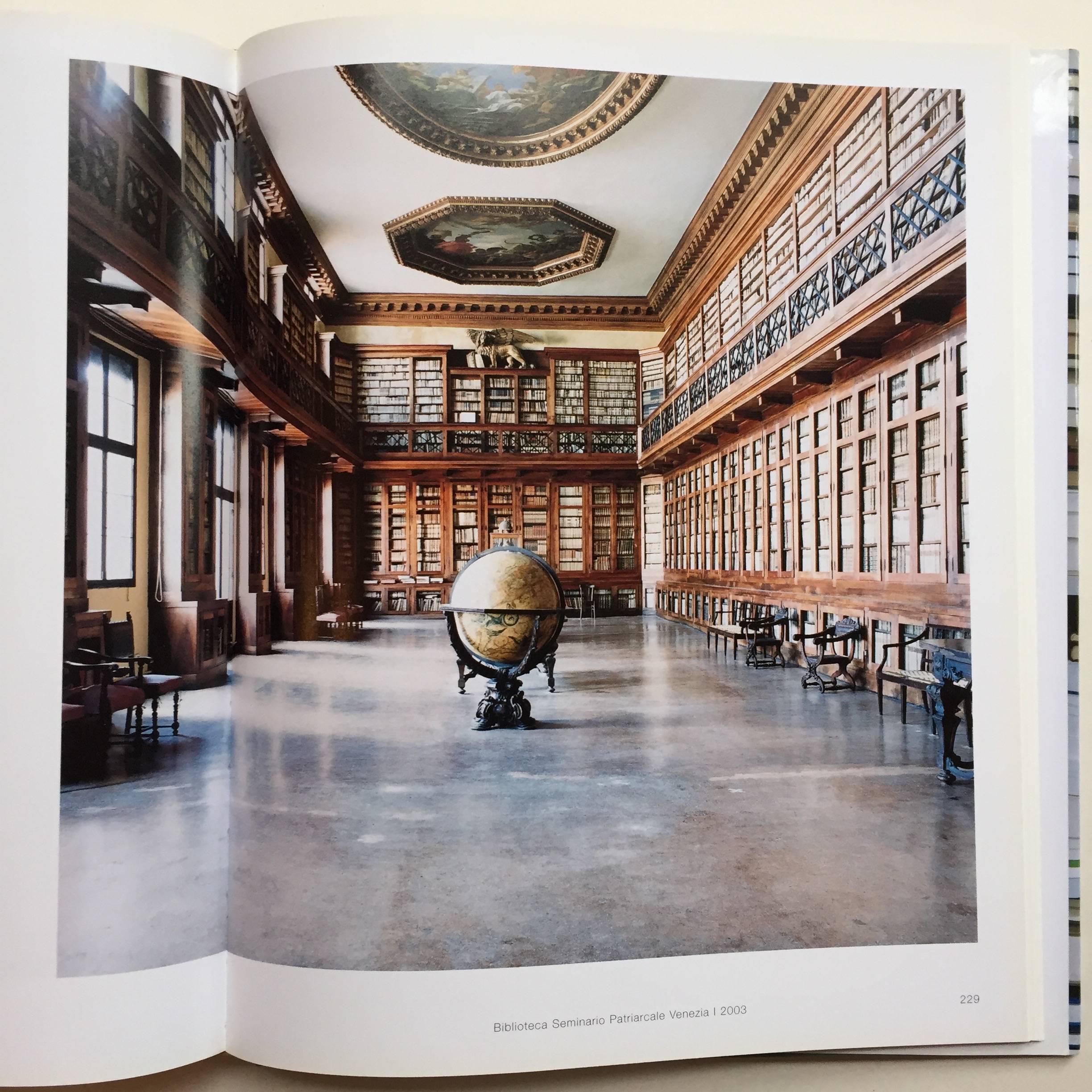 Contemporary Libraries - Candida Höfer and Umberto Eco - Thames & Hudson, 2006 For Sale