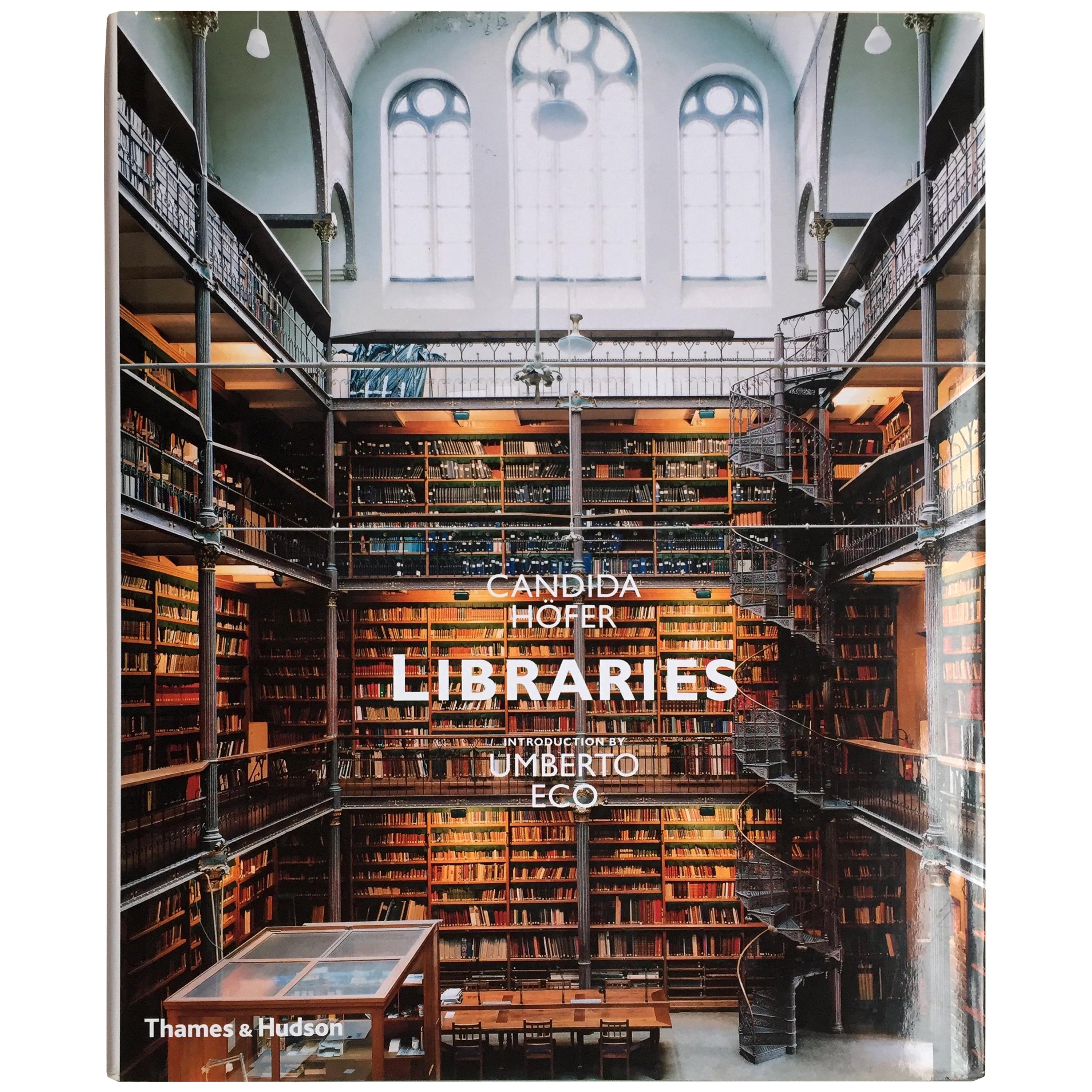 Libraries - Candida Höfer and Umberto Eco - Thames & Hudson, 2006 For Sale