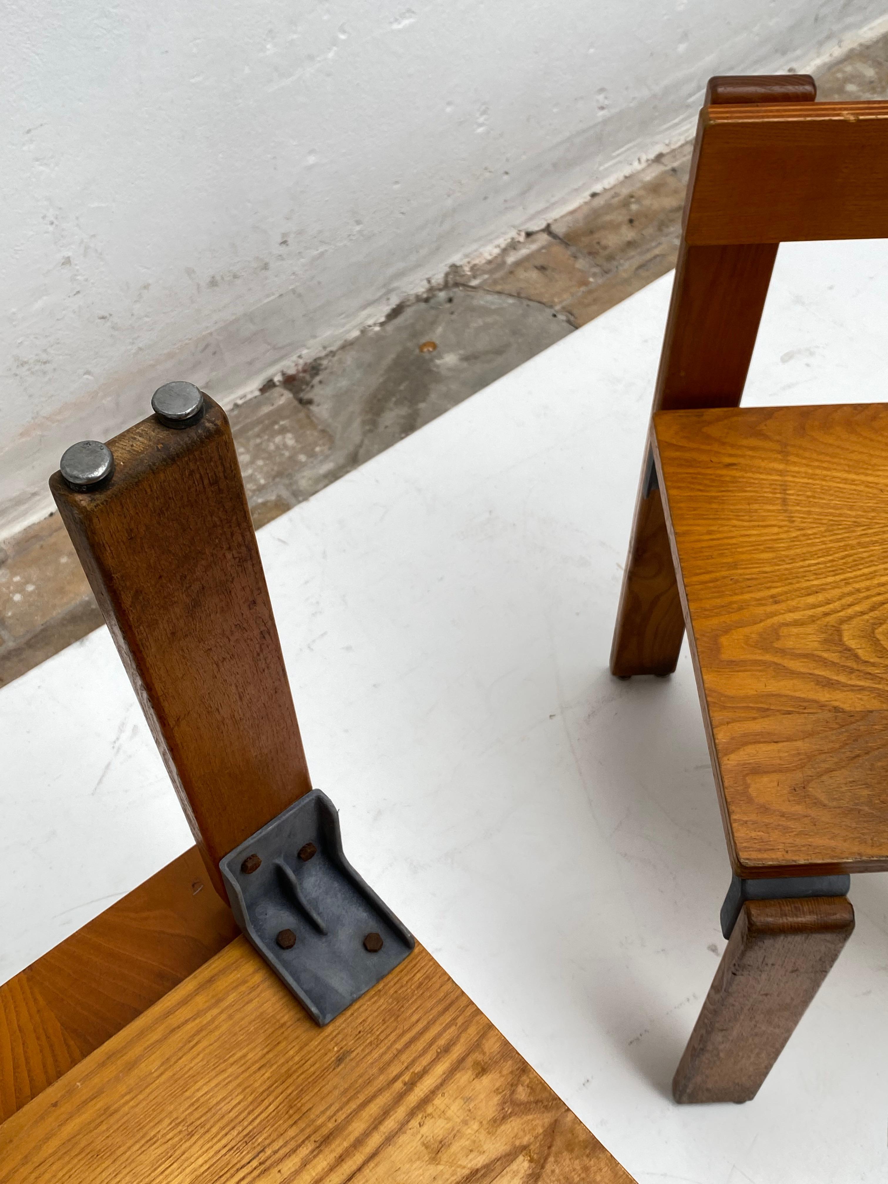 Candilis Chairs and Stool / Table For Sale at 1stDibs