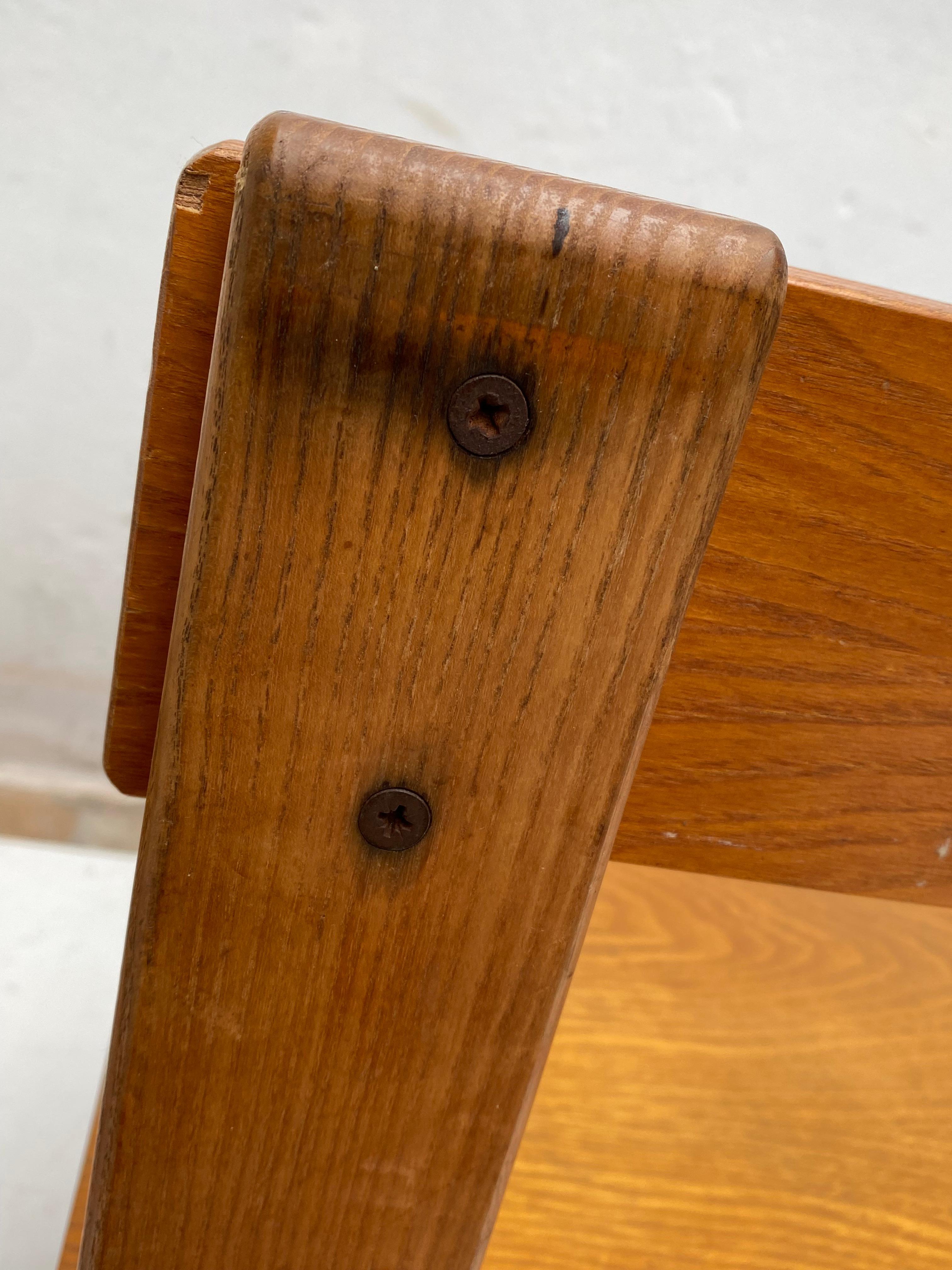 Candilis Chairs and Stool / Table For Sale at 1stDibs