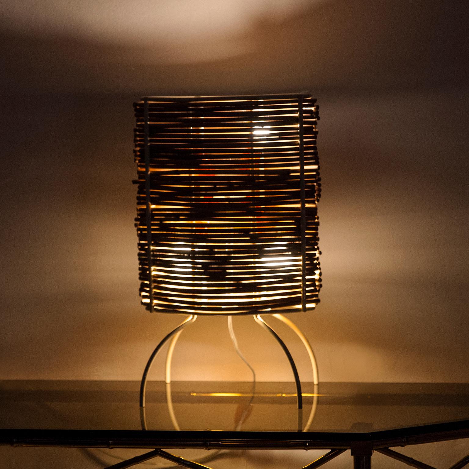 Candle “Bambu” Table Lamp, Campana Brothers by Fontana Arte, 2000 2