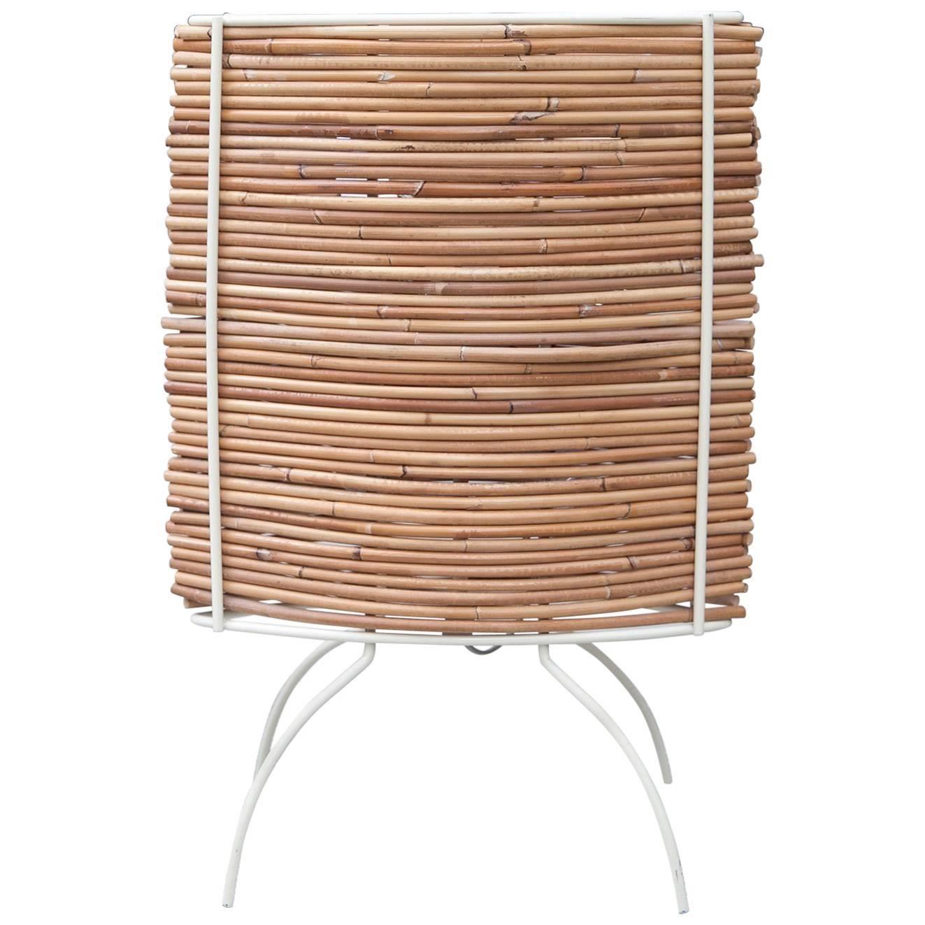 Candil "Bambu" Lámpara de Mesa Versión Enorme, Campana Brothers by Fontana Arte, 2000