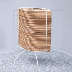 Candle "Bambu" Table Lamp Huge Version, Campana Brothers by Fontana Arte, 2000