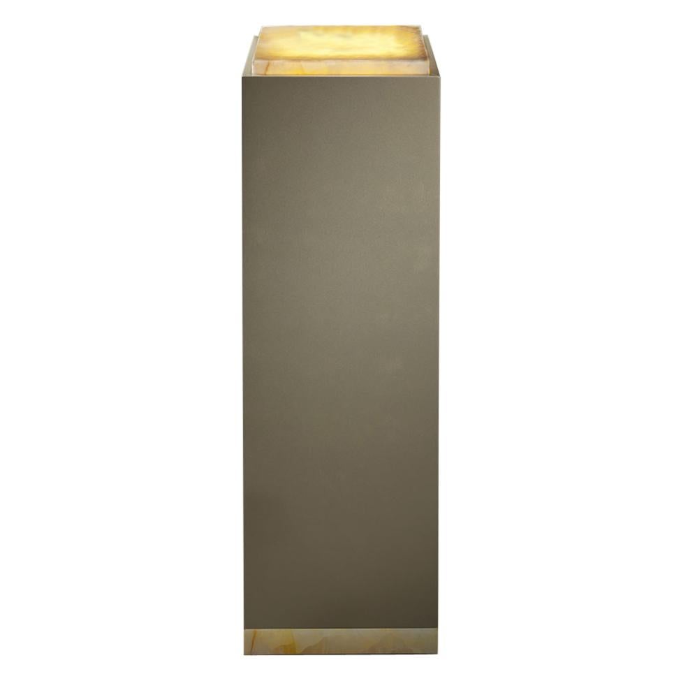 Candle Contemporary and Customizable Plinth by Luísa Peixoto