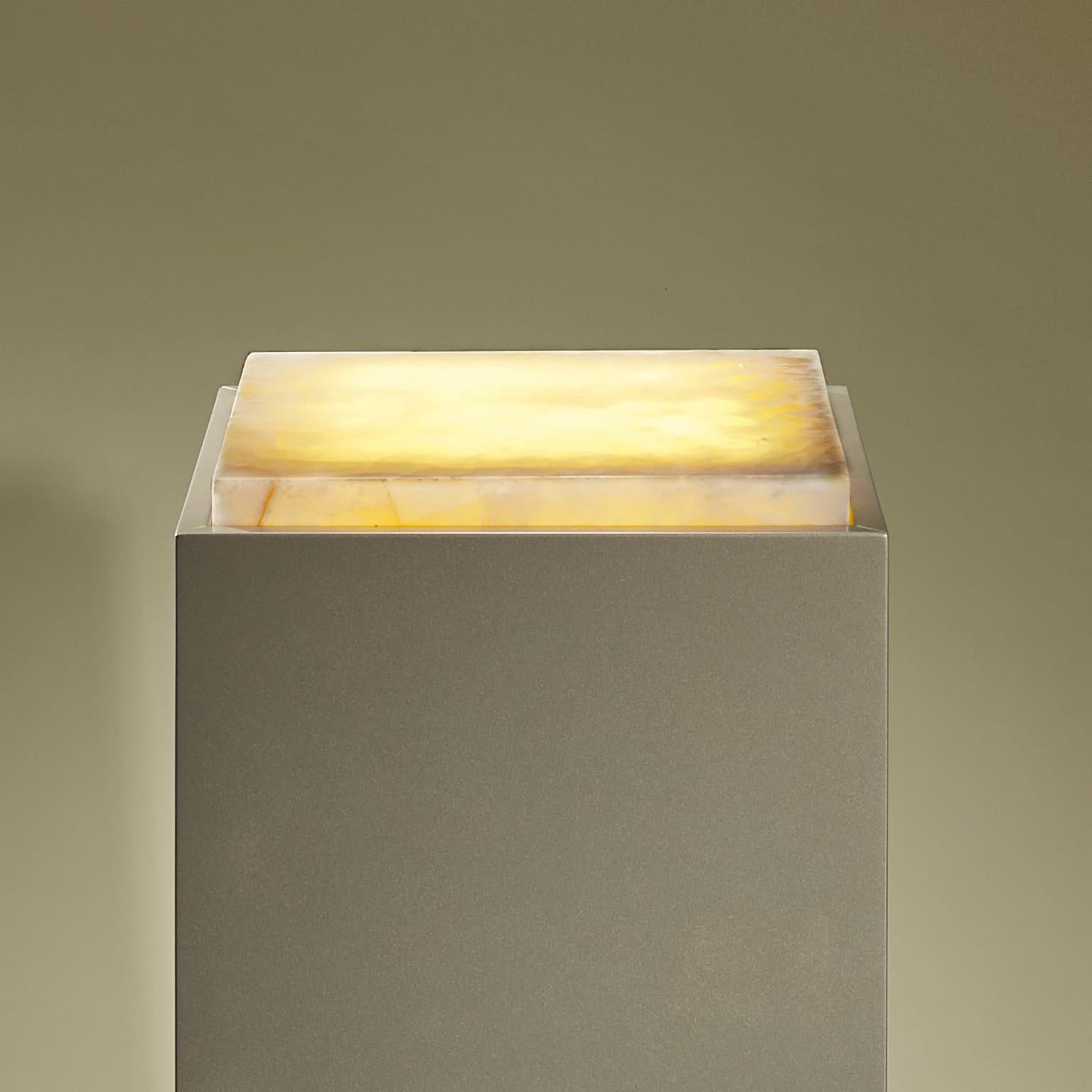 Candle Contemporary and Customizable Plinth by Luísa Peixoto For Sale 5