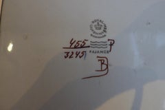 Portavelas de Berte Jessen 1963 Royal Copenhagen Fajence