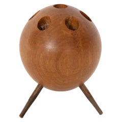 Candle Holder by Carl Aubock, 1950's