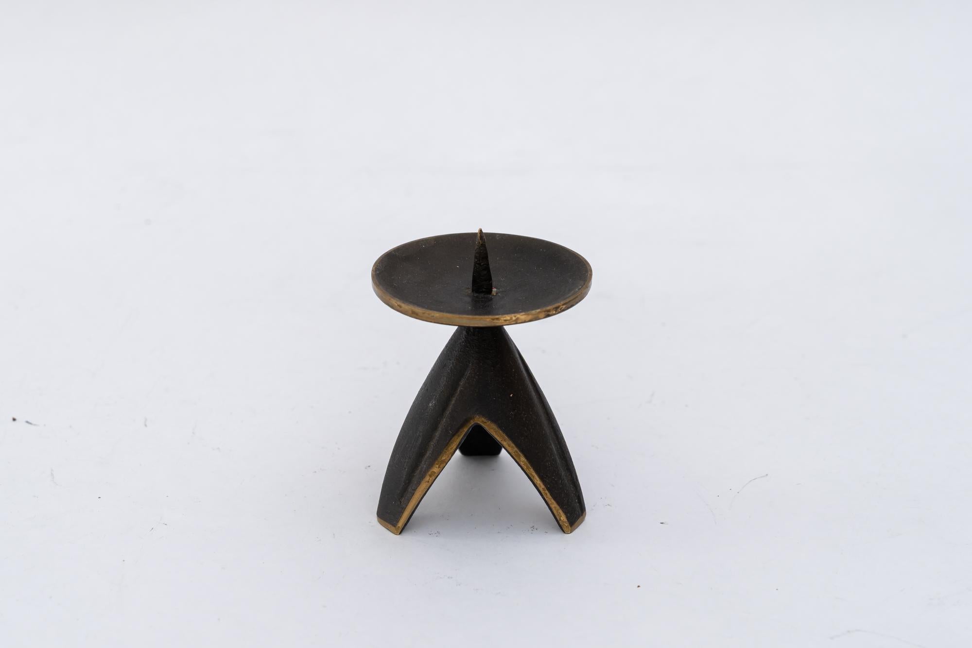 Portacandele di Herta Baller degli anni '50 circa
Condizioni originali