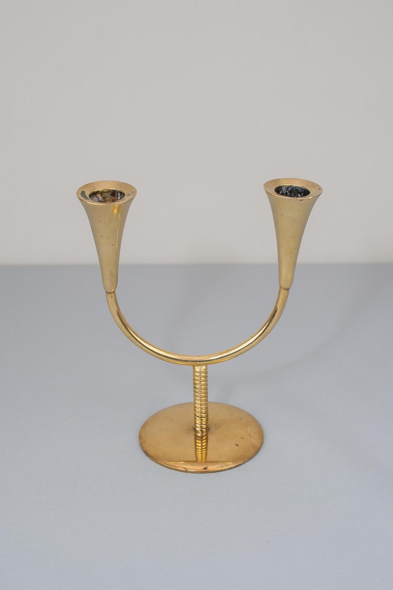 Candle holder by richard rohac ( signed )
Original condition