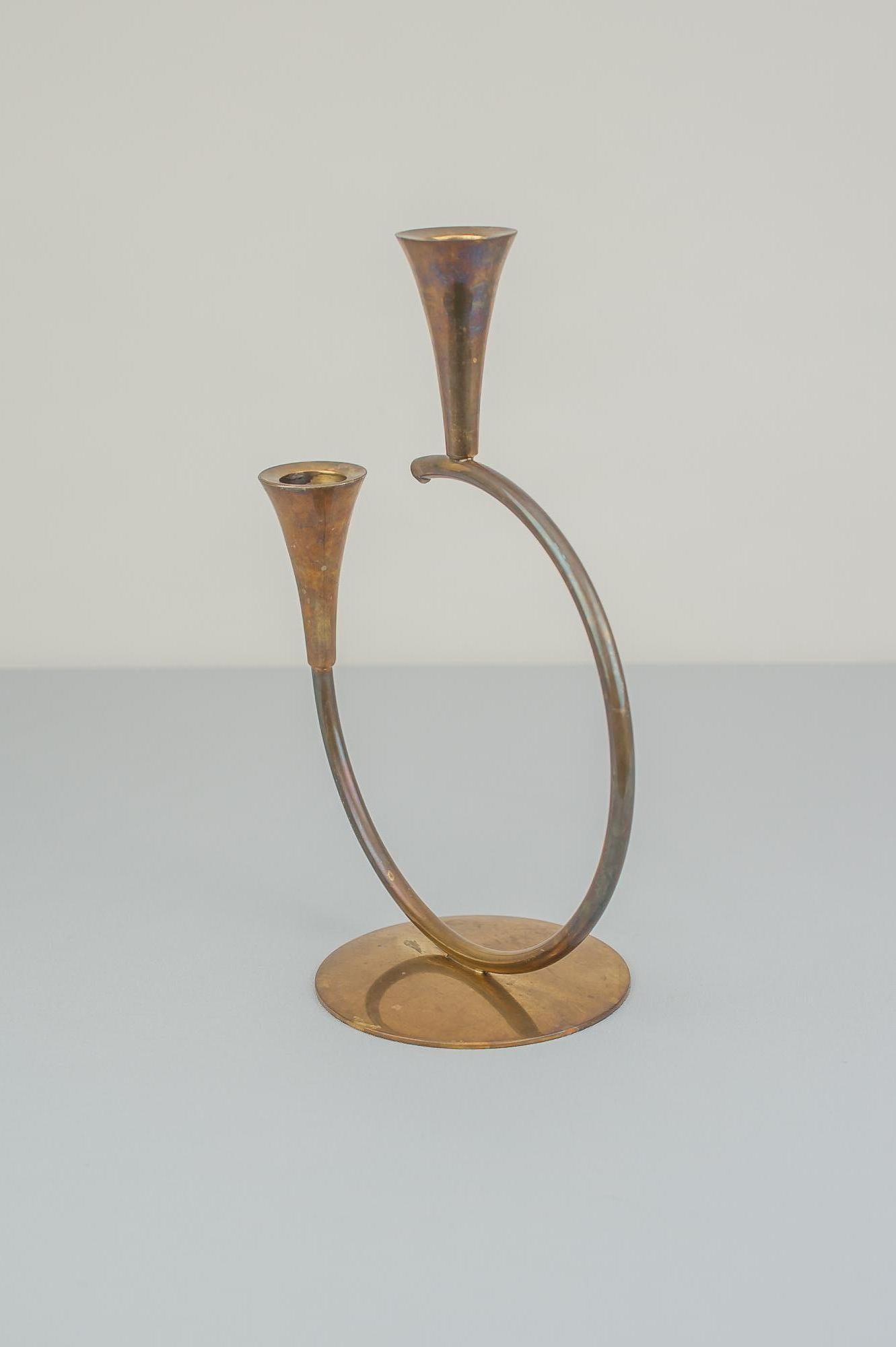 Austrian Candle Holder by Richard Rohac 'Signed'