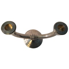Candle Holder Candelabra by Christofle of France Art Deco style