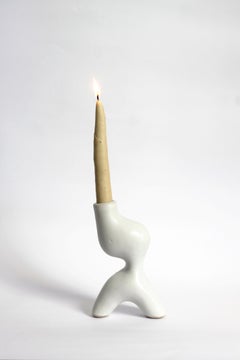 Candle Holder Candelabro by Camila Apaez