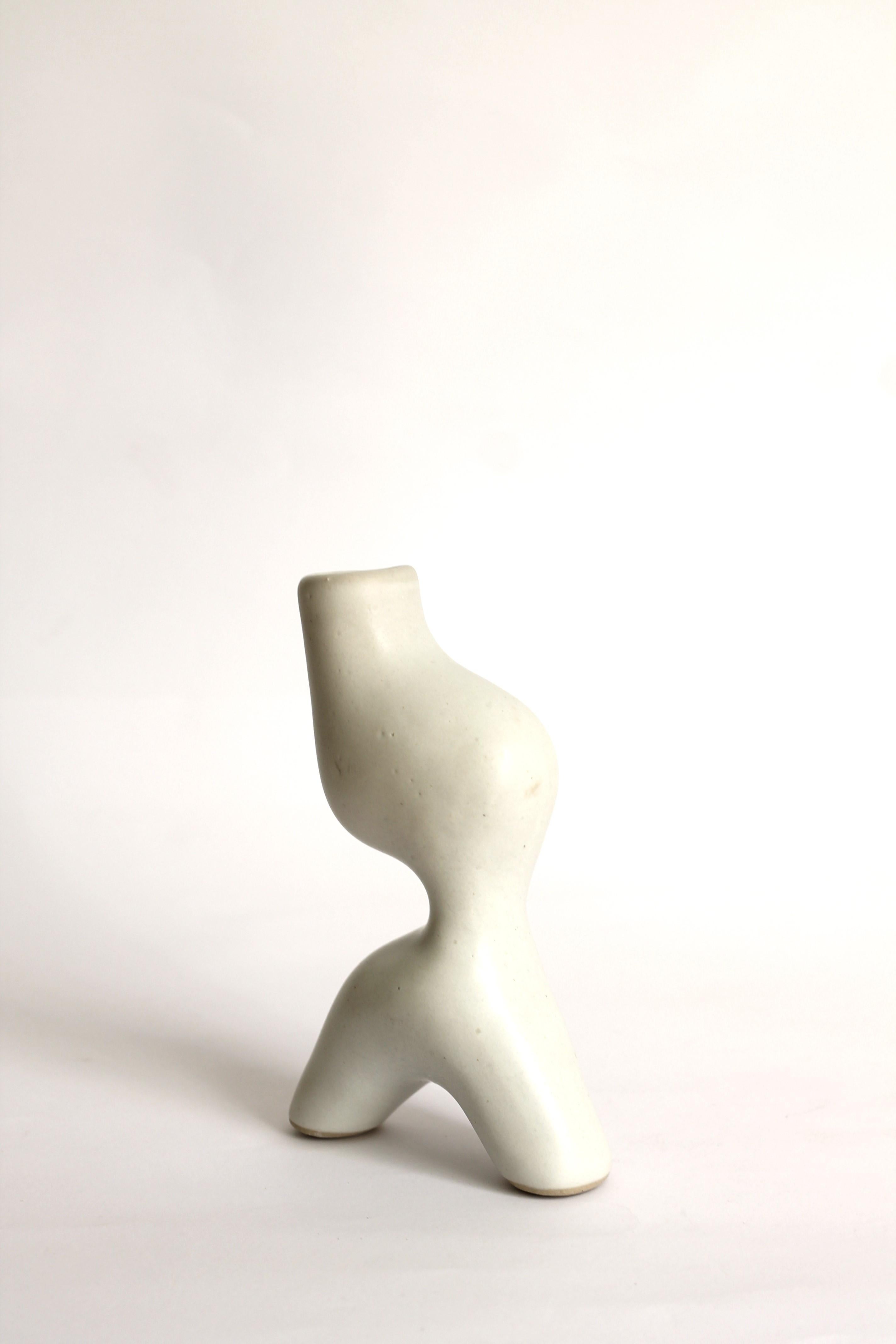 Modern Candle Holder Candelabro by Camila Apaez For Sale