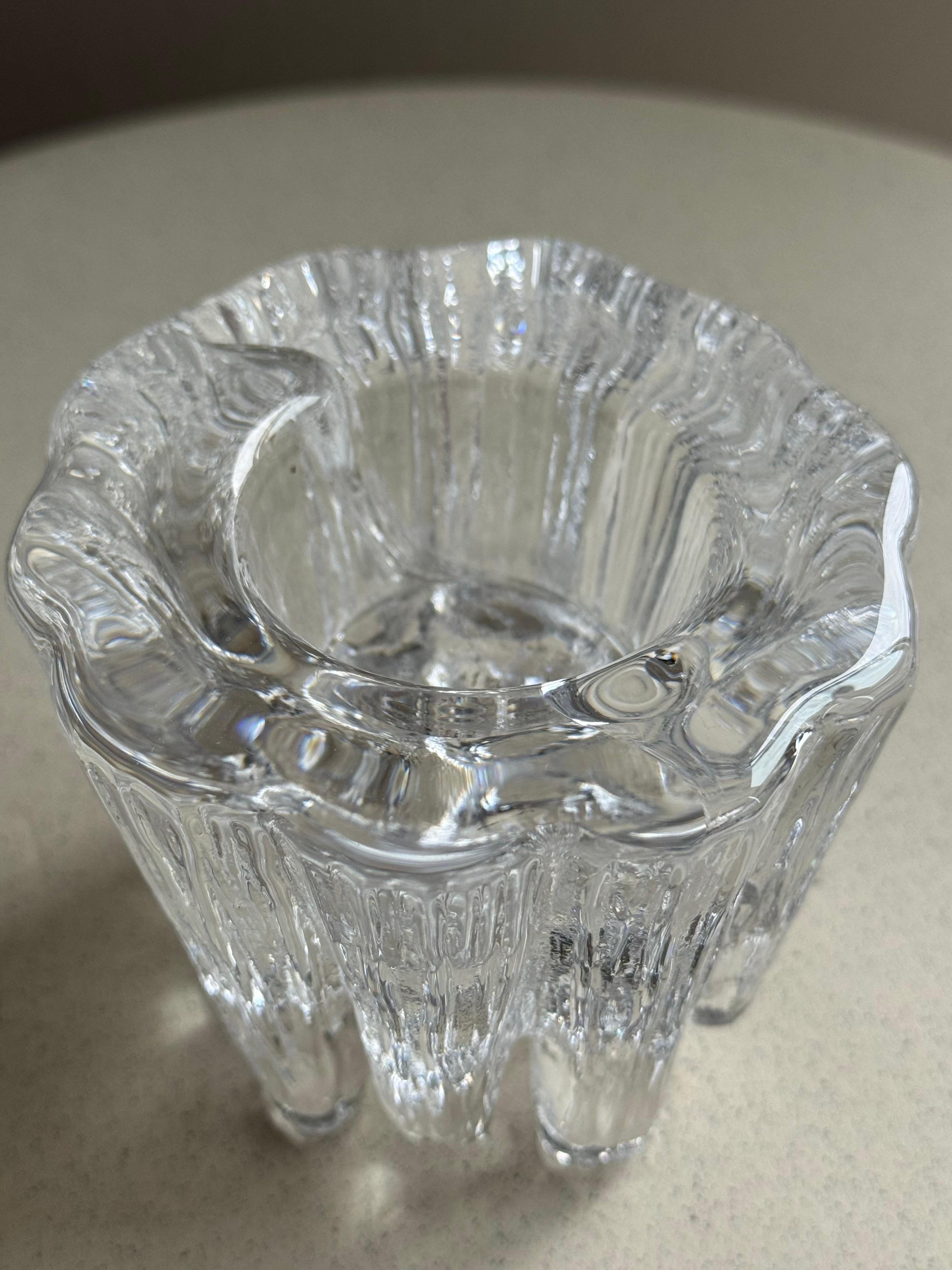 Scandinavian Modern Candle Holder Designed by Willy Johansson for Hadeland For Sale