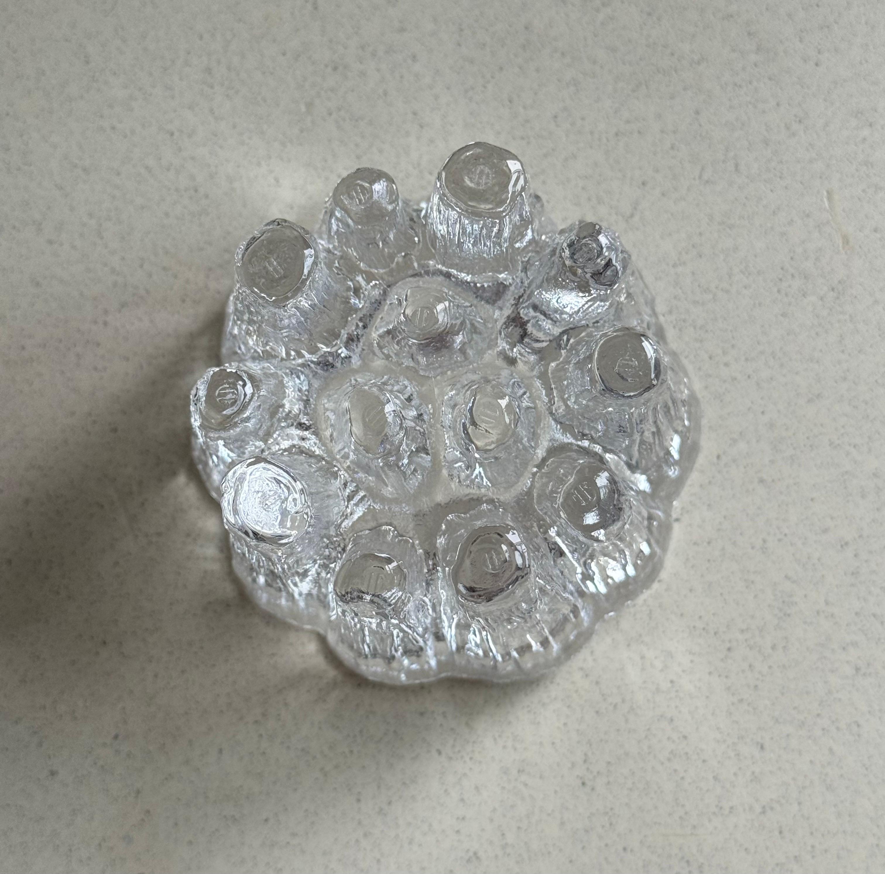 Norwegian Candle Holder Designed by Willy Johansson for Hadeland For Sale