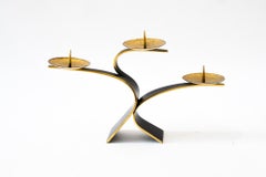 Candle holder for 3 candles around 1950s