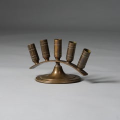 Candle Holder In The Style Of Paavo Tynell, 1940s