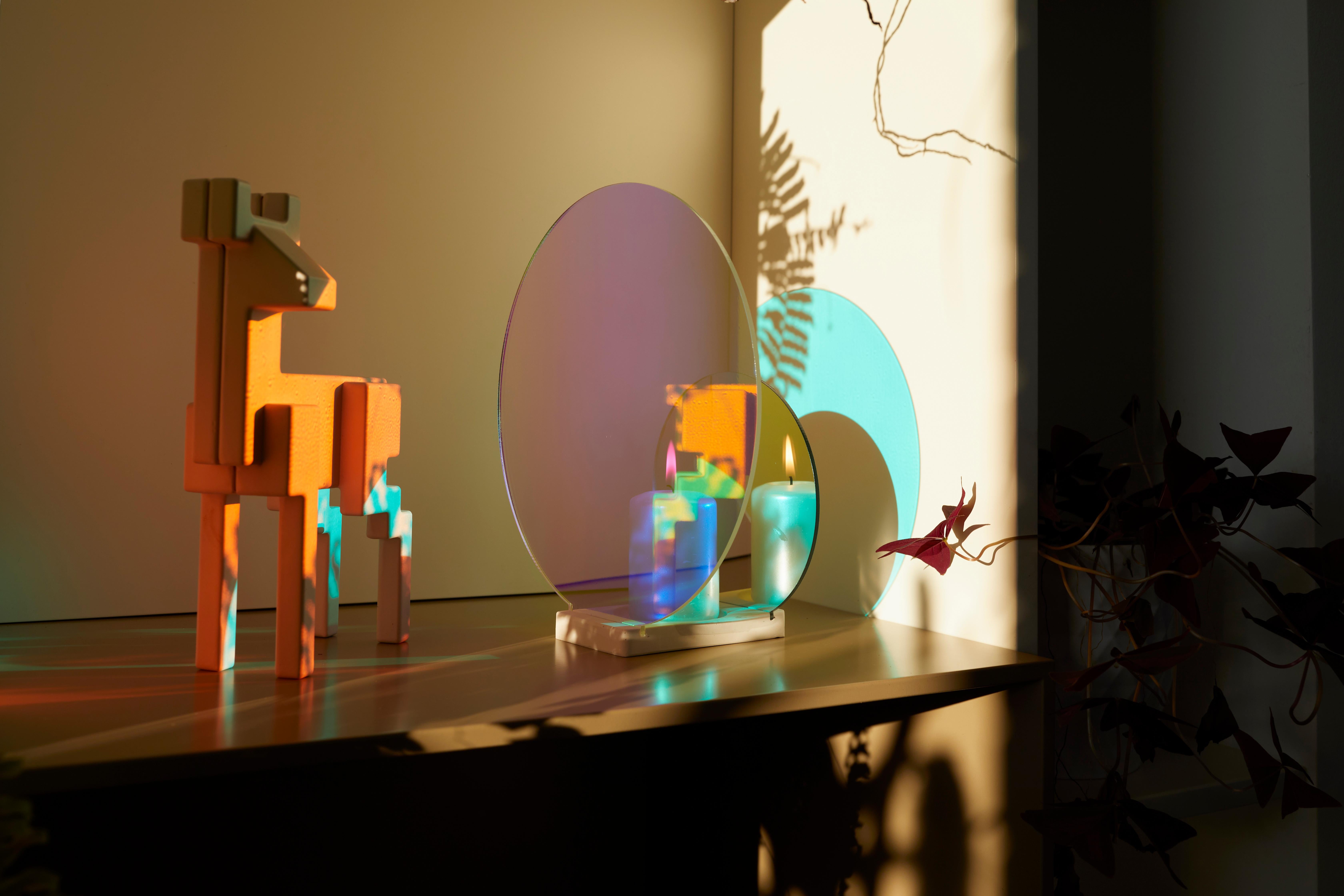 Moderne Porte-bougies Onnda Blaze M en vente