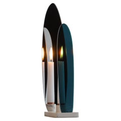 Candle Holder Onnda Deep Blue