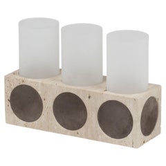 Portacandele Stephane Parmentier per Giobagnara Palazzo Candle Holder (Triple)