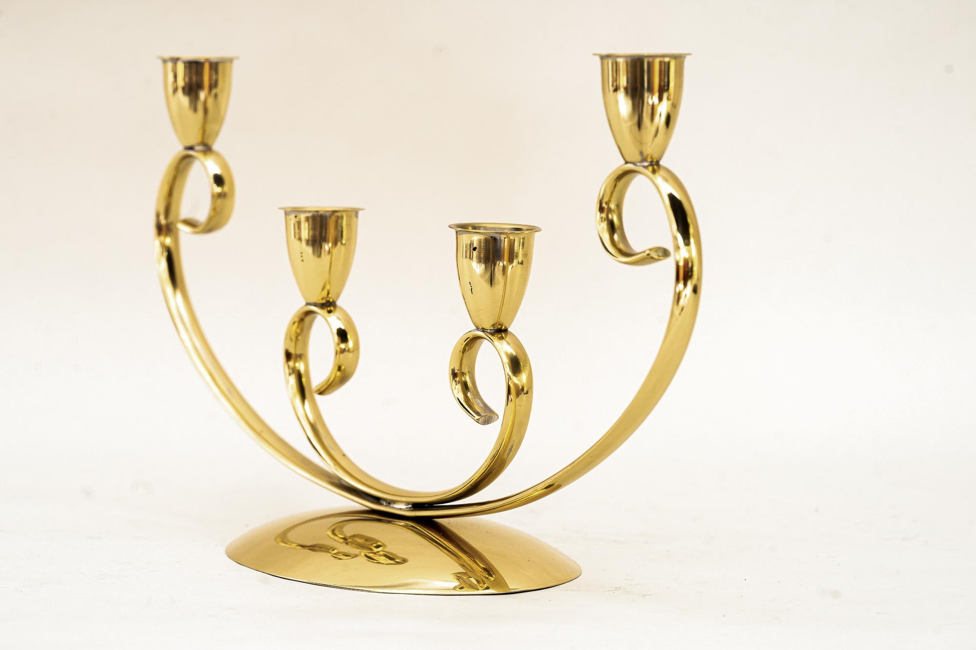 Mid-Century Modern Candle Holder Vienna Around 1960s