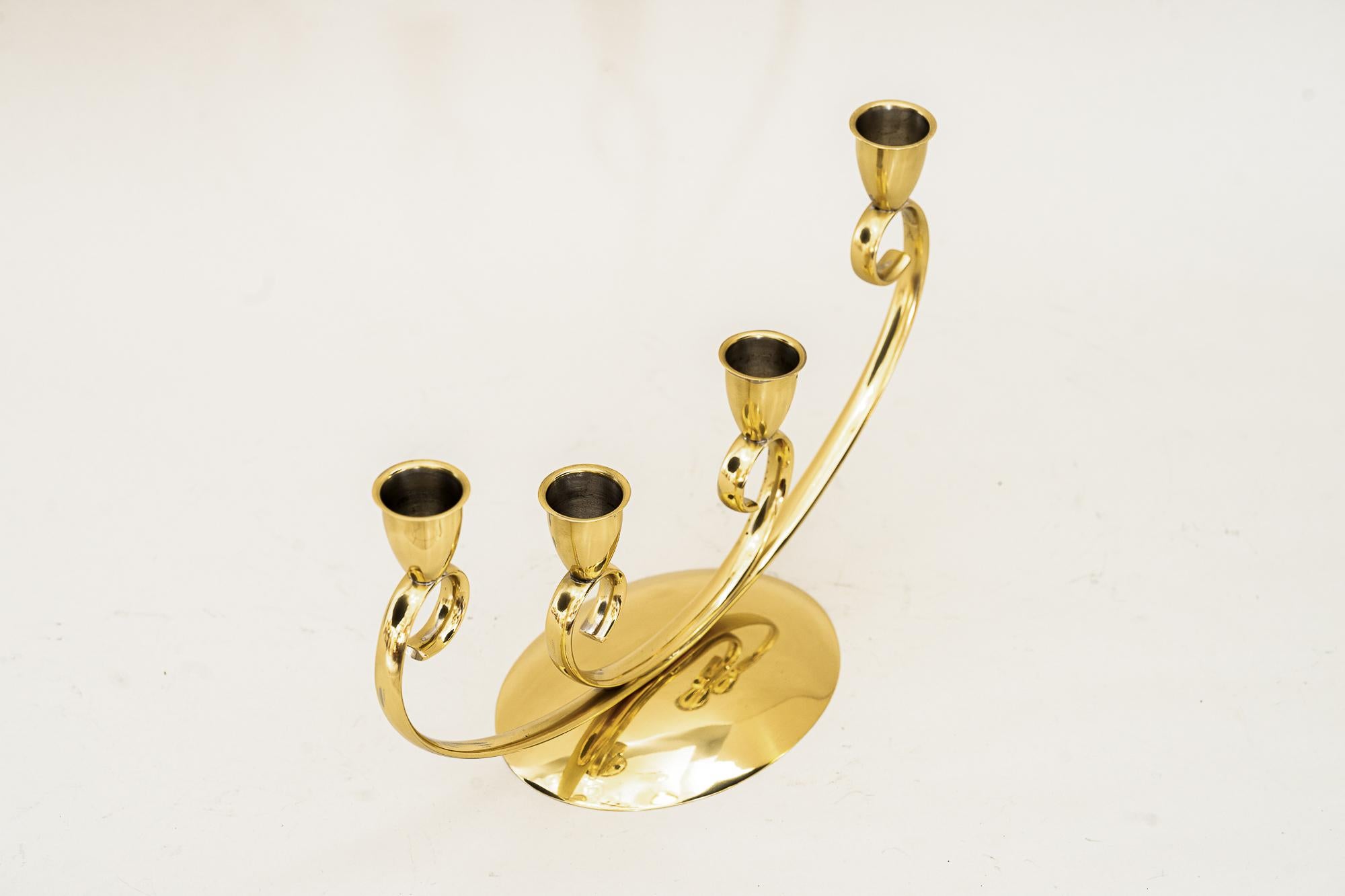 Lacquered Candle Holder Vienna Around 1960s