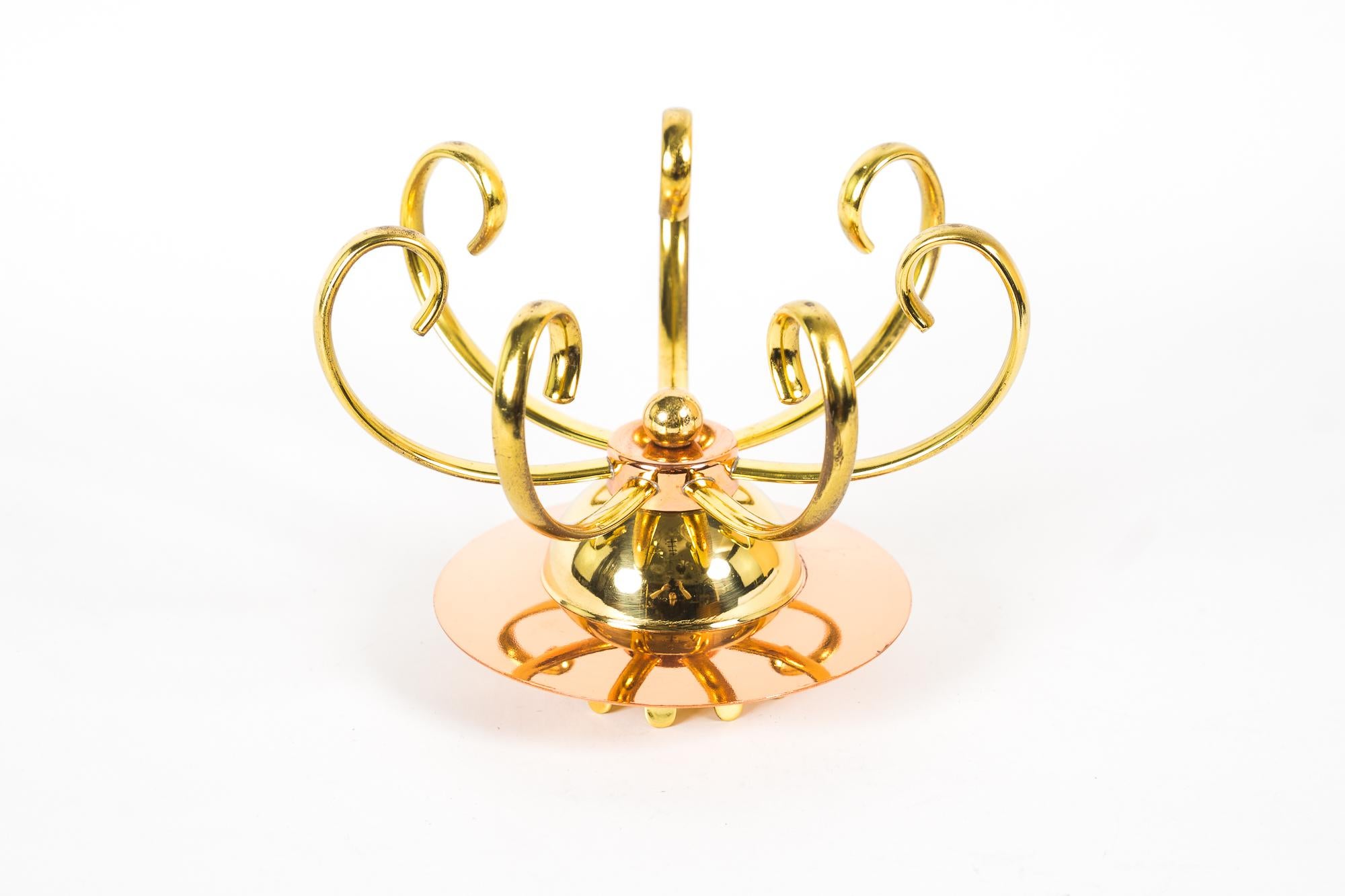 Mid-20th Century Candle Holder, Vienna, Around 1960s For Sale