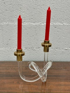 Portacandele con base ritorta di Dorothy Thorpe, USA, 1960