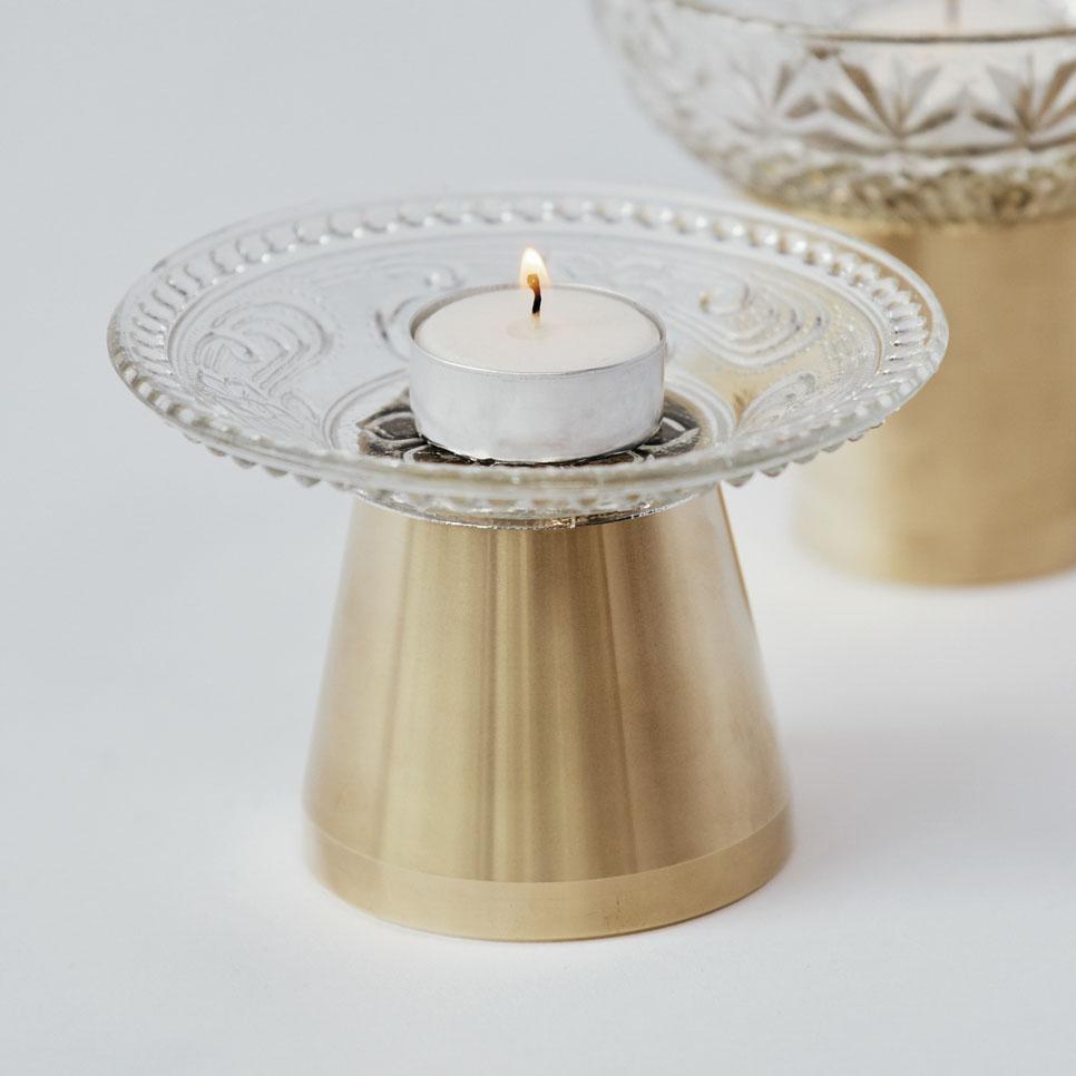 Japonisme Bougeoir 2 Ryosuke Harashima artisanat japonais zen contemporain Mingei en vente