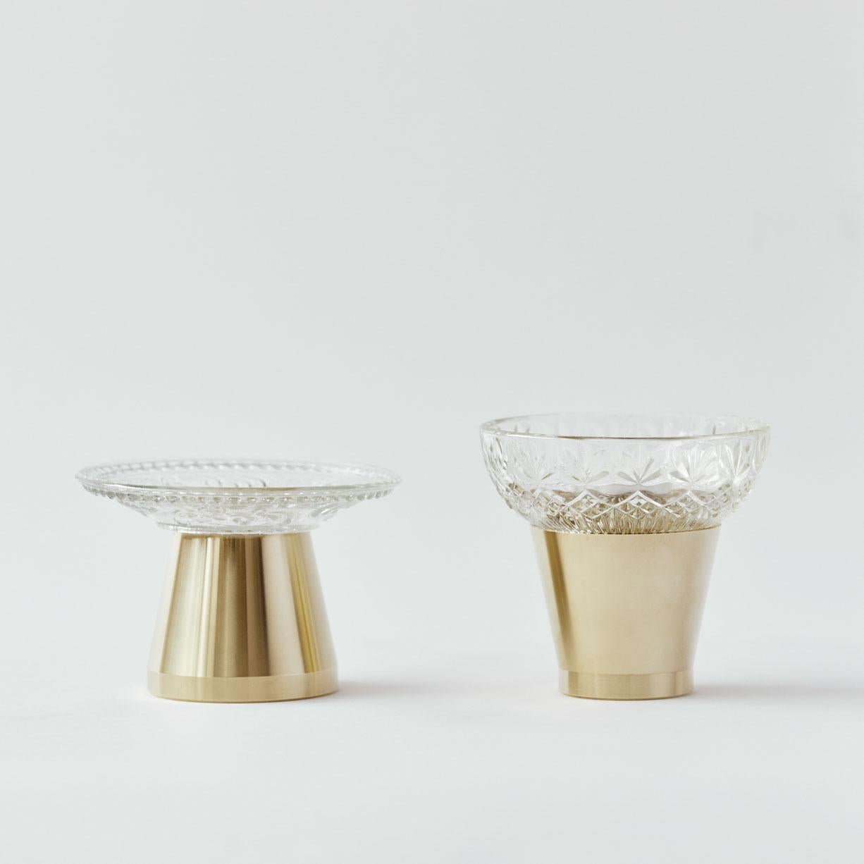 Japonais Bougeoir 2 Ryosuke Harashima artisanat japonais zen contemporain Mingei en vente