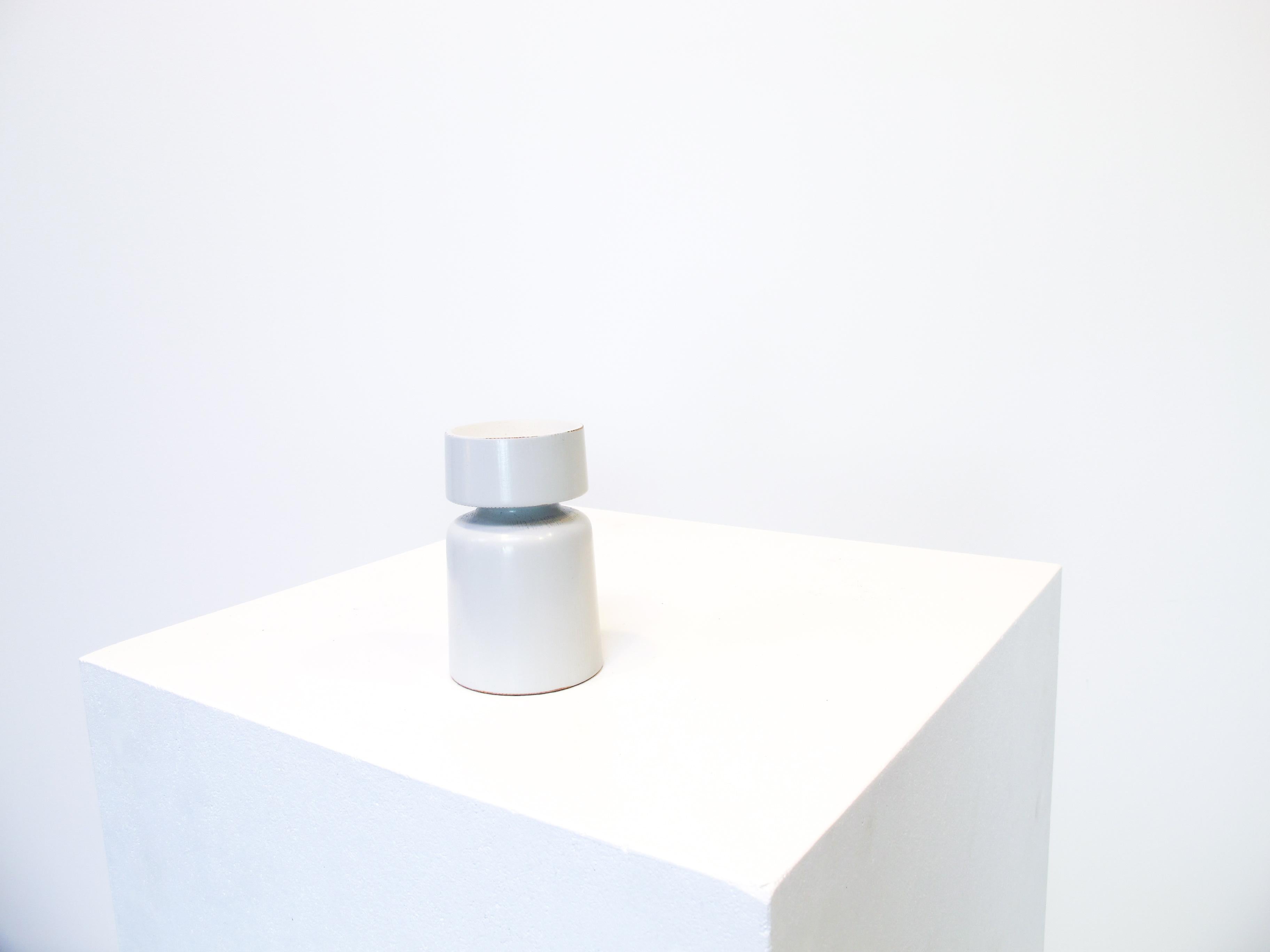 Pine Erik Höglund candleholders for Boda Trä, 1960s, Set of 5 For Sale