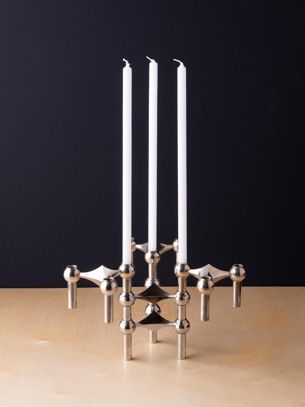German candle holders by Stoff Nagel