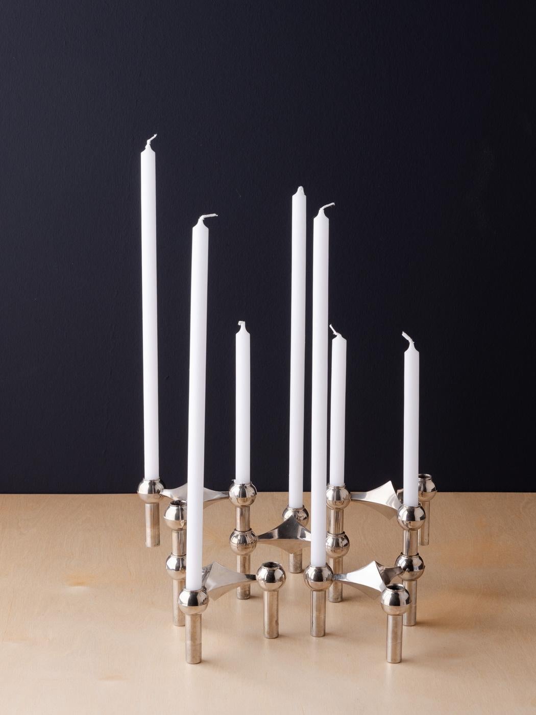 candle holders by Stoff Nagel 1