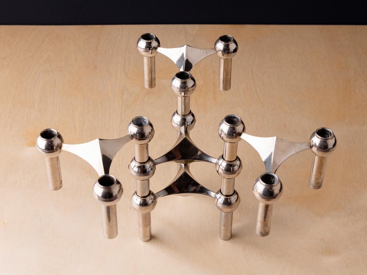 candle holders by Stoff Nagel 2