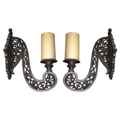 Antique Candle Holders