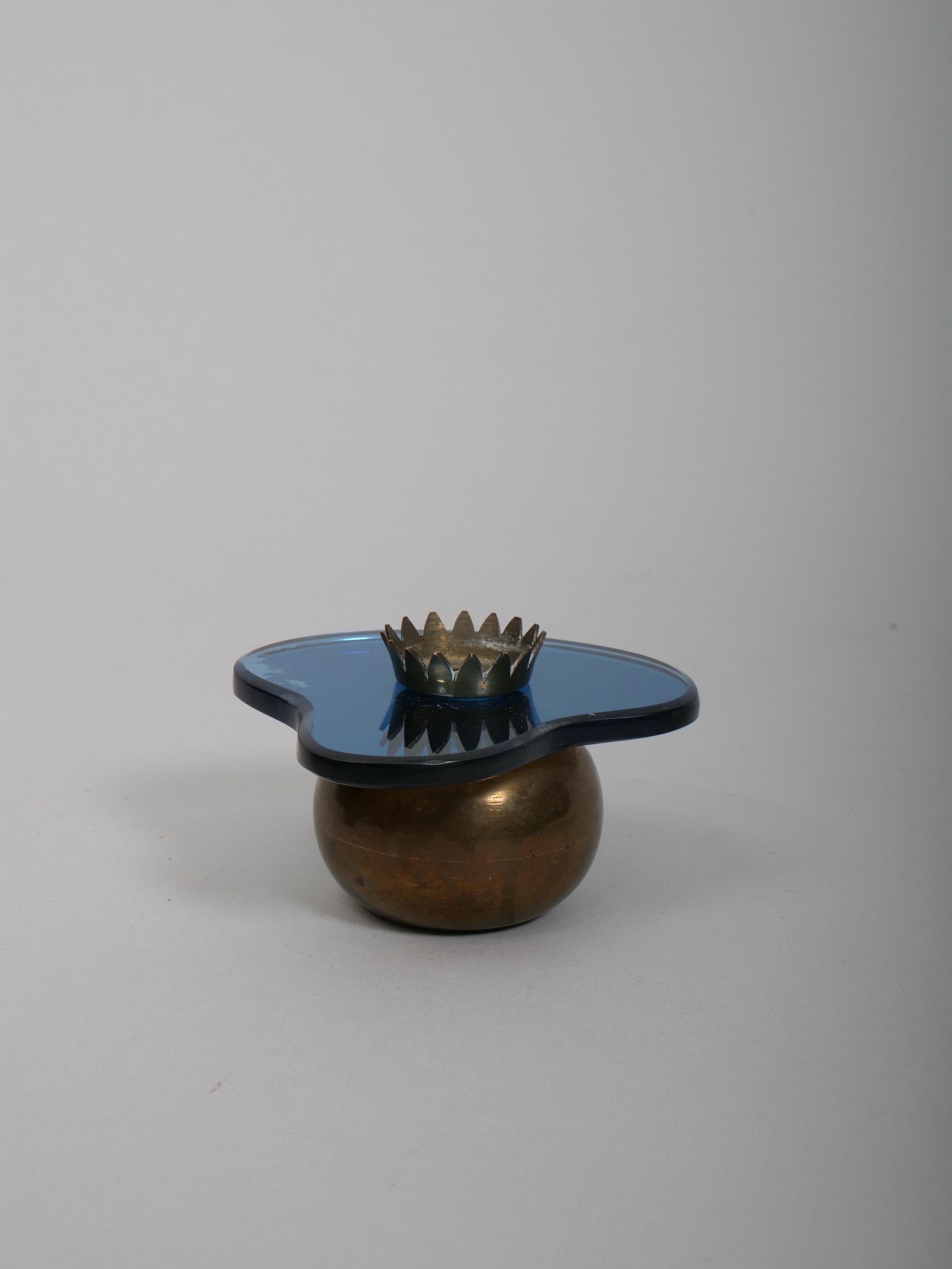 Italian Candle holders Pietro Chiesa For Sale