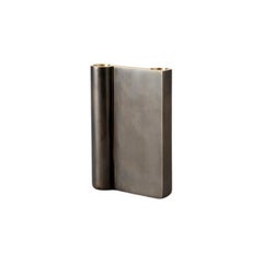 Porte-bougies SC41 en laiton bronzé de Space Copenhagen pour &tradition