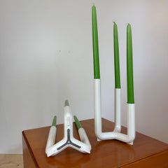 Candle holders, Sweden 1970, 2 pieces