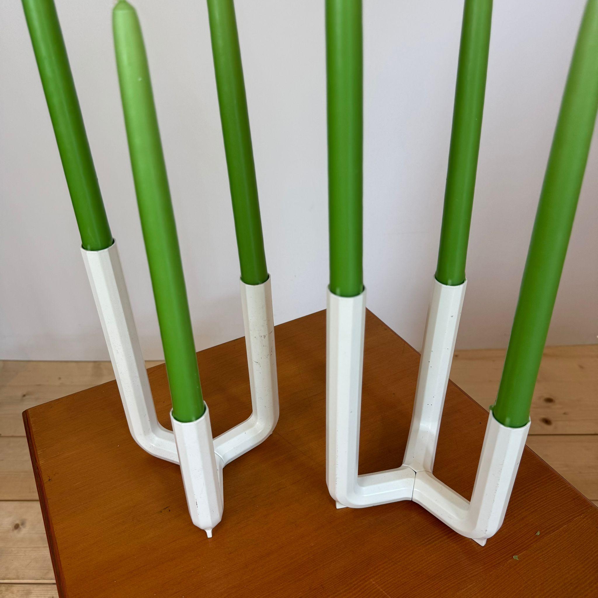 Swedish Candle holders, Sweden 1970, 2 pieces in vendita
