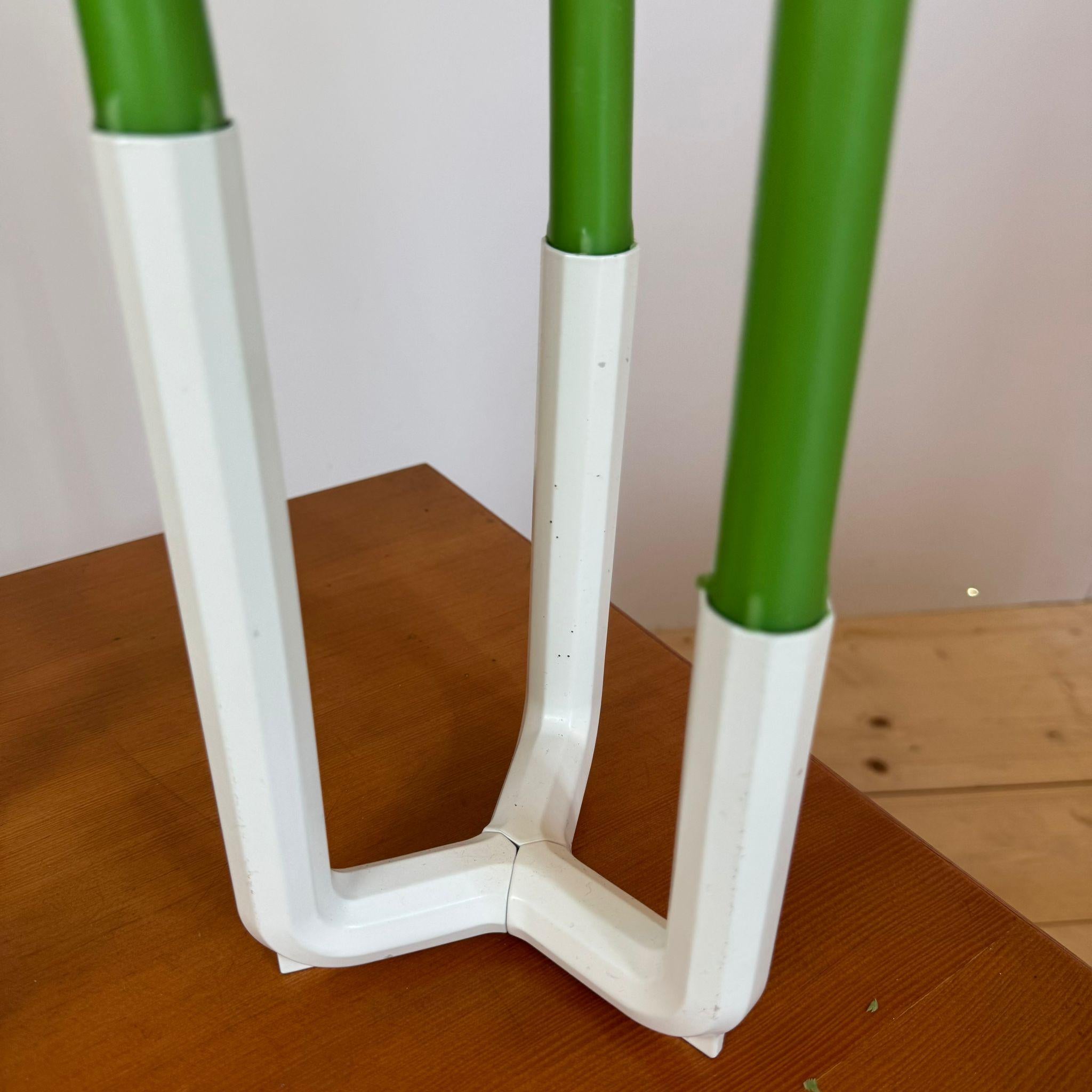 Metallo Candle holders, Sweden 1970, 2 pieces in vendita