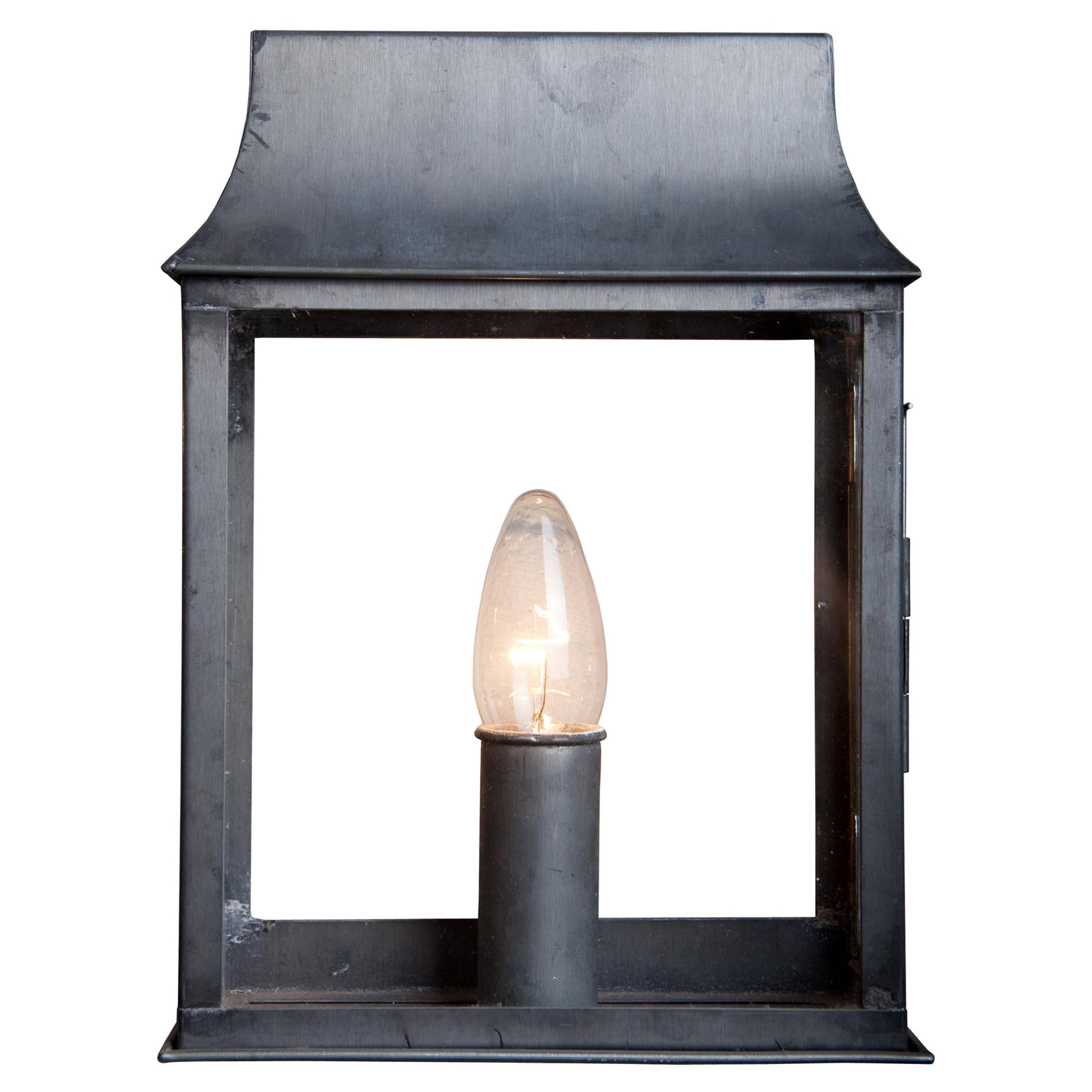 Candle House, Wall Light Zinc Contemporary