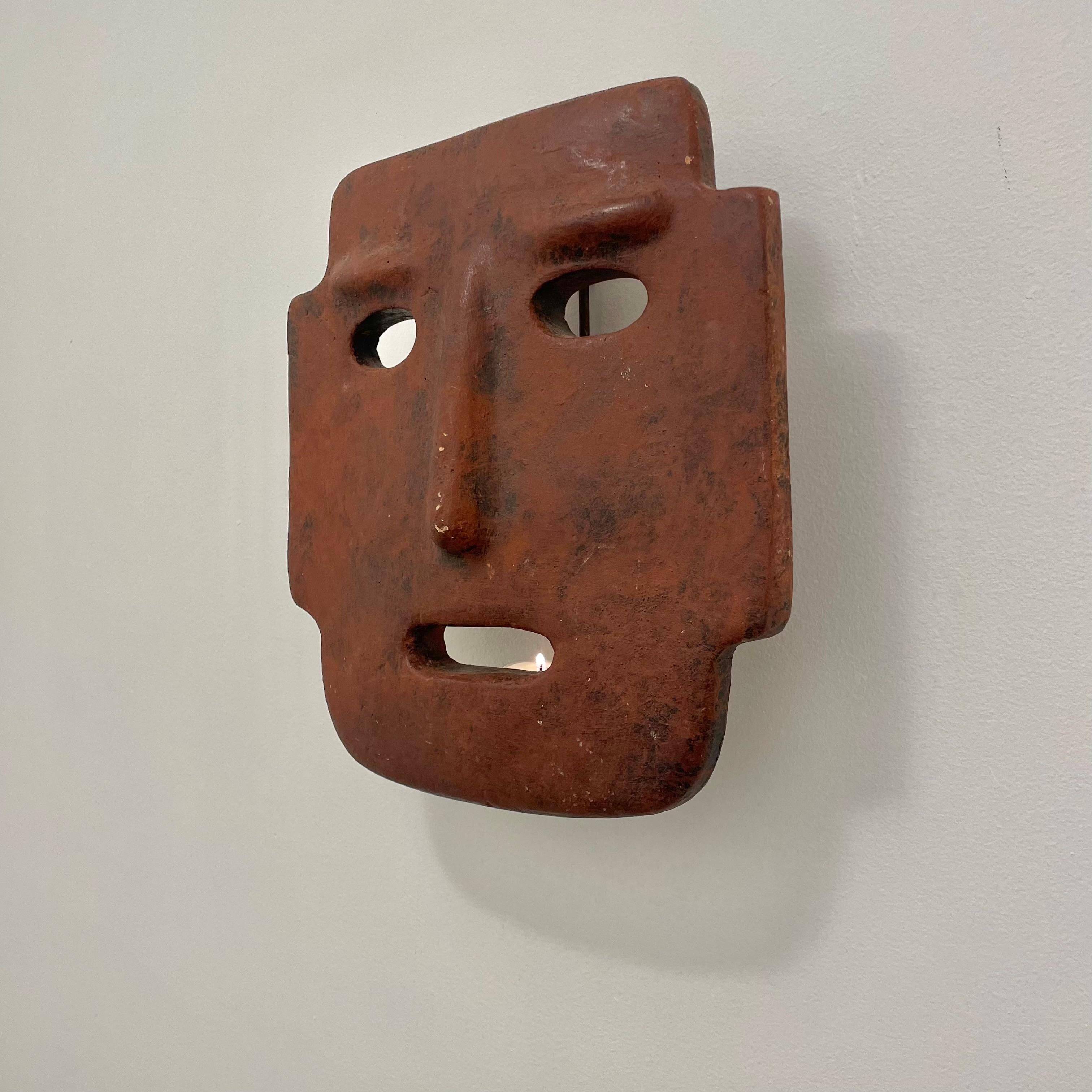 Scontrino con maschera a candela, Italia, anni '60 in vendita 1