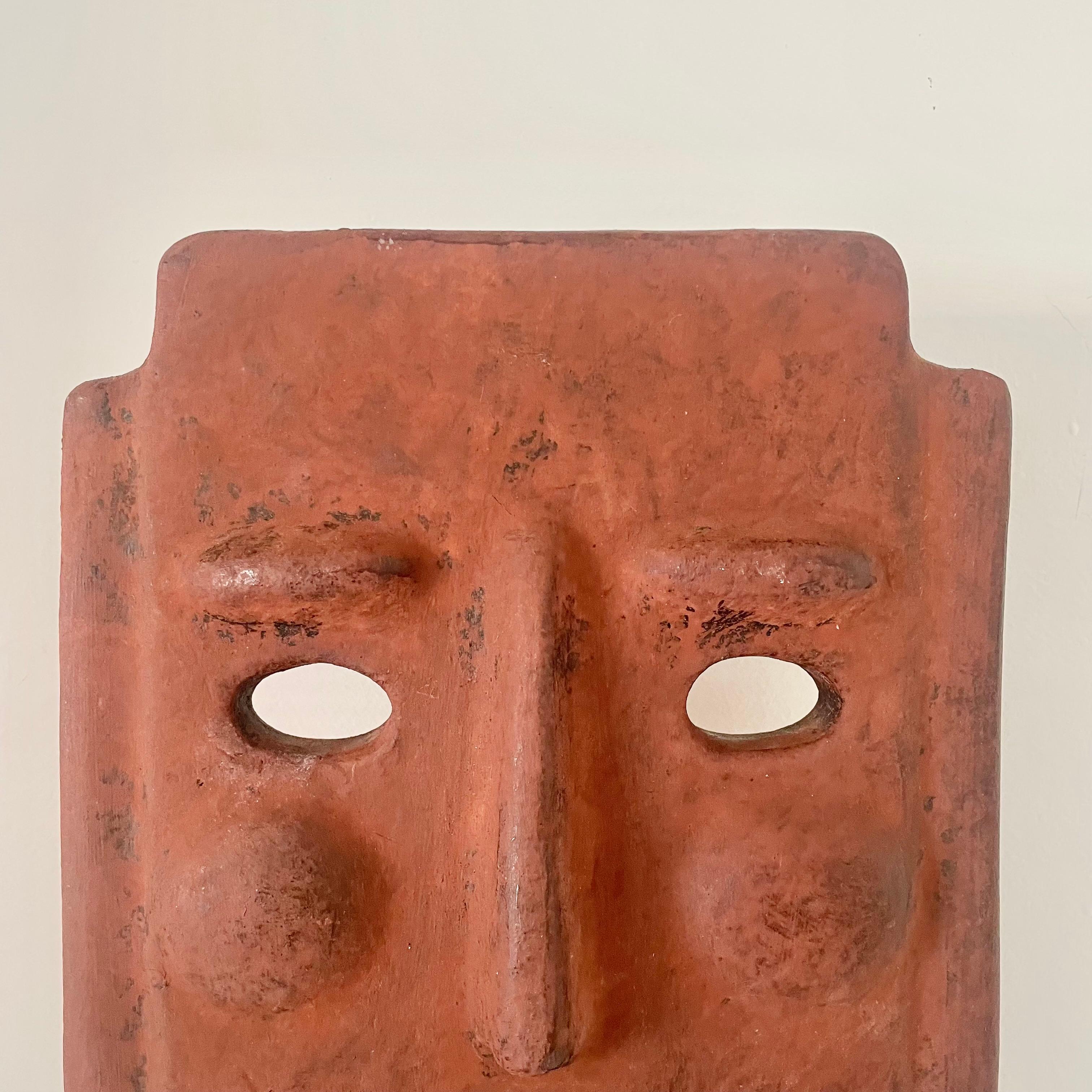 Applique à masque éclairée à la bougie, 1960 Italie Bon état - En vente à Los Angeles, CA