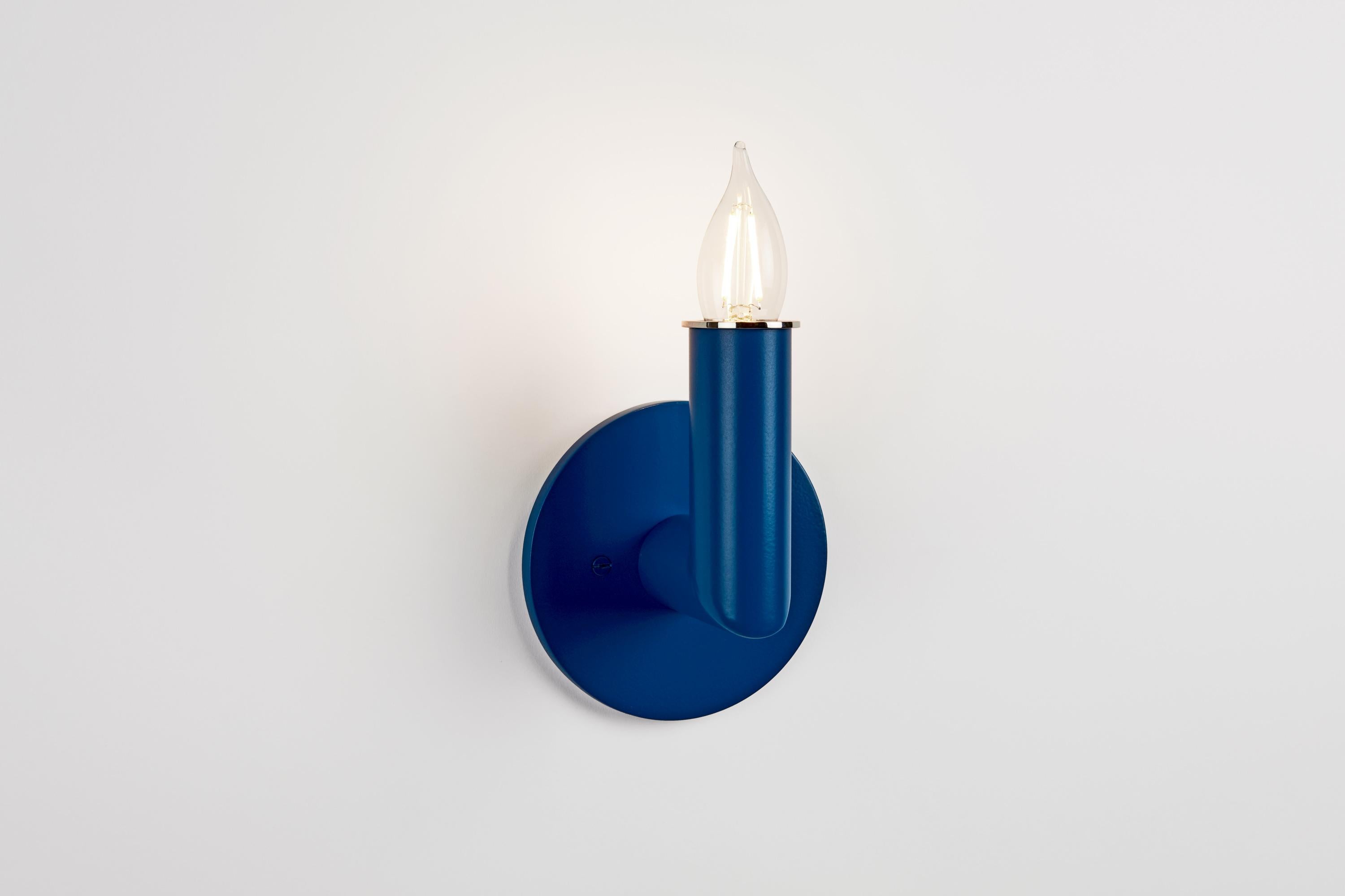 American Candle Sconce For Sale