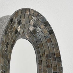 Candle Sconce with Mirror and Mosaic 1950s