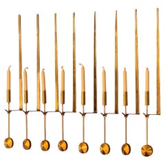 Lanternes Mid-Century Modern