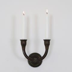 Candle Sconce made by Just Andersen, 1920s, Denmark