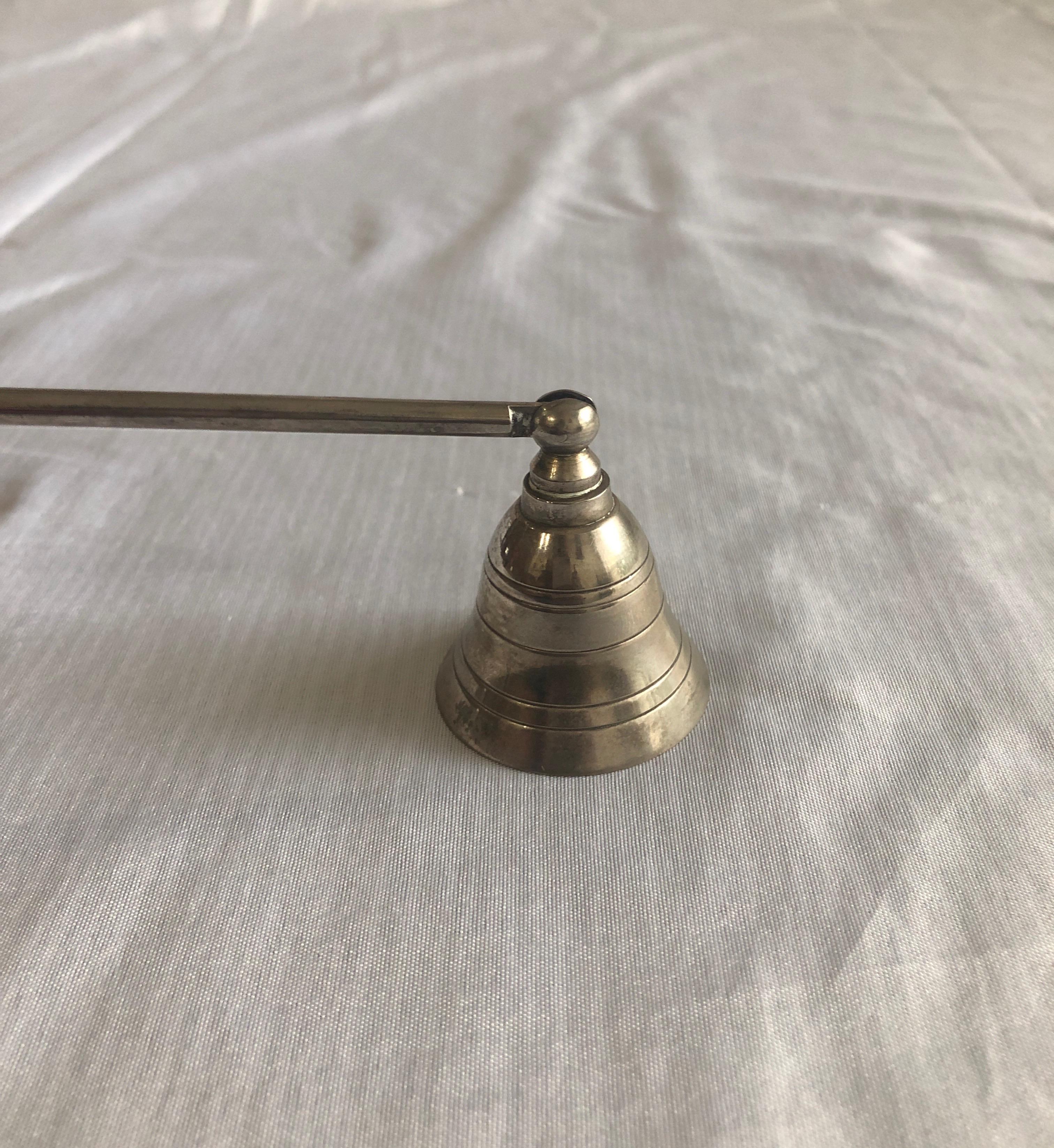 Candle Snuffer with Faux Bone Handle Details In Good Condition In Oakland Park, FL