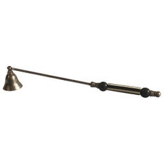 Candle Snuffer with Faux Bone Handle Details