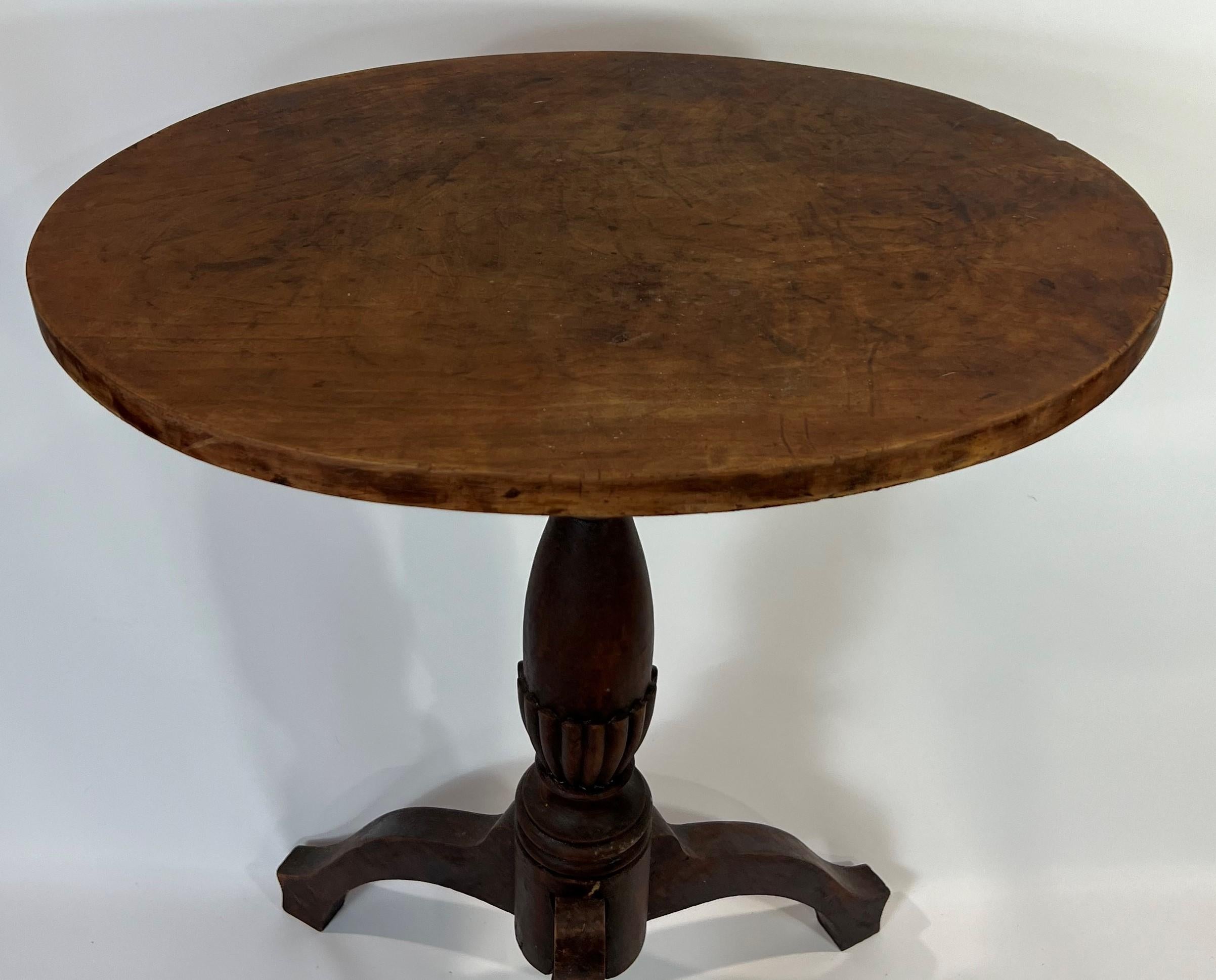 Southern furniture is orders of magnitude harder to locate and collect than examples from other regions, but if you are looking at this listing, presumably you are aware of that.  Offered from a lower Alabama estate with family history to the